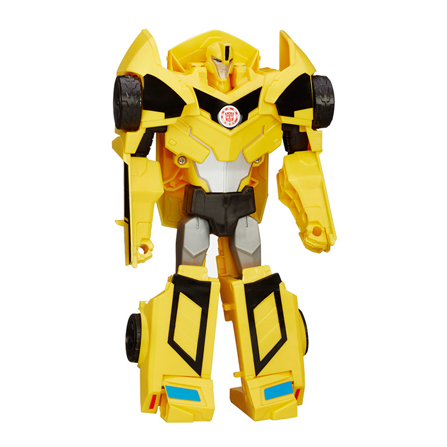 变形金刚领袖的挑战超级变形英雄 大黄蜂