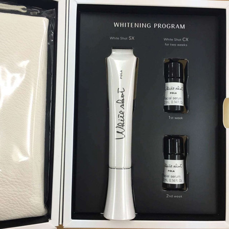 宝丽 POLA 局部美白祛斑精华霜限定套装 白【