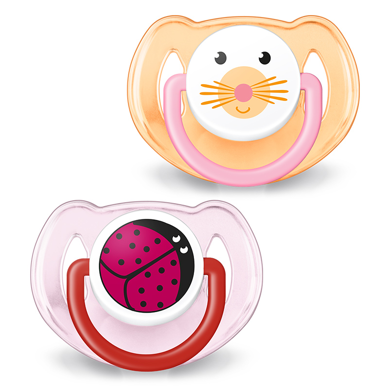 现在安抚奶嘴的形状特别多,到底哪种形状的安抚奶嘴是最适合宝宝口腔发育的?